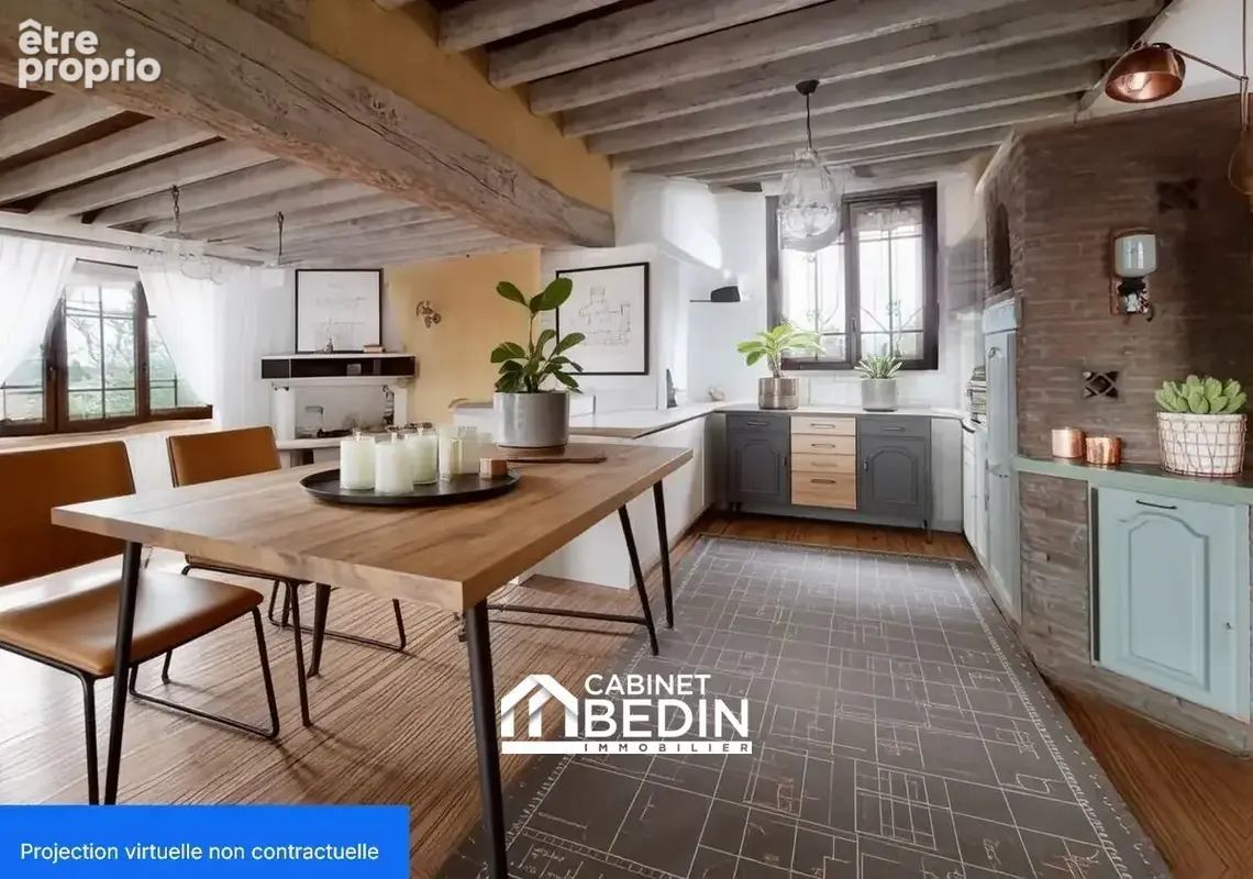 Maison 6 pièces 121 m² à vendre à Bonnetan (33370) - photo 6
