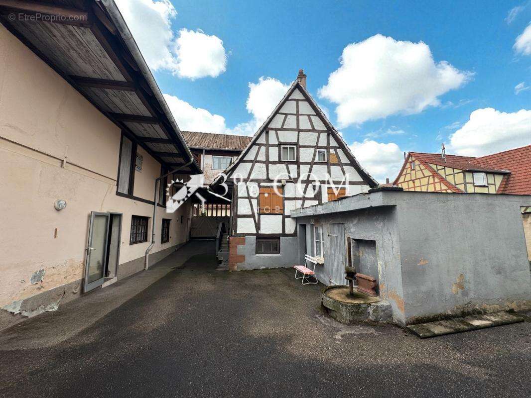 3%COM Maison bi famille avec dépendance et Maison alsacienne - photo 6