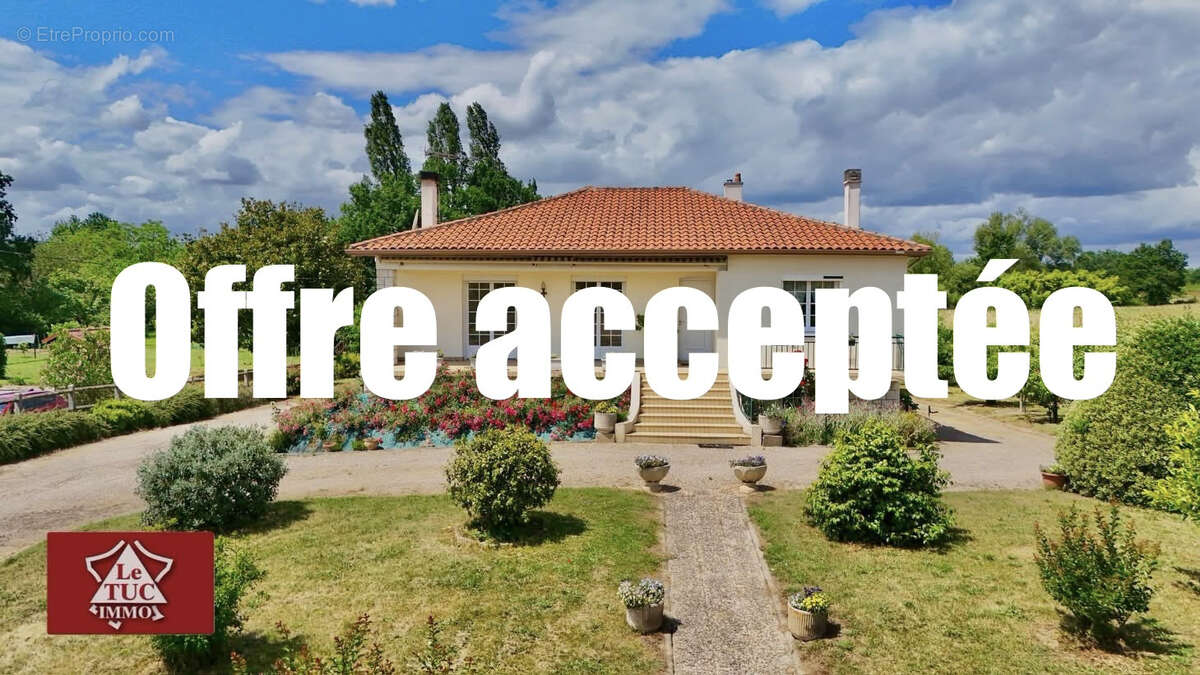Maison à SAINT-SYLVESTRE-SUR-LOT