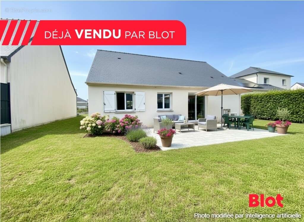 Maison à BOISGERVILLY