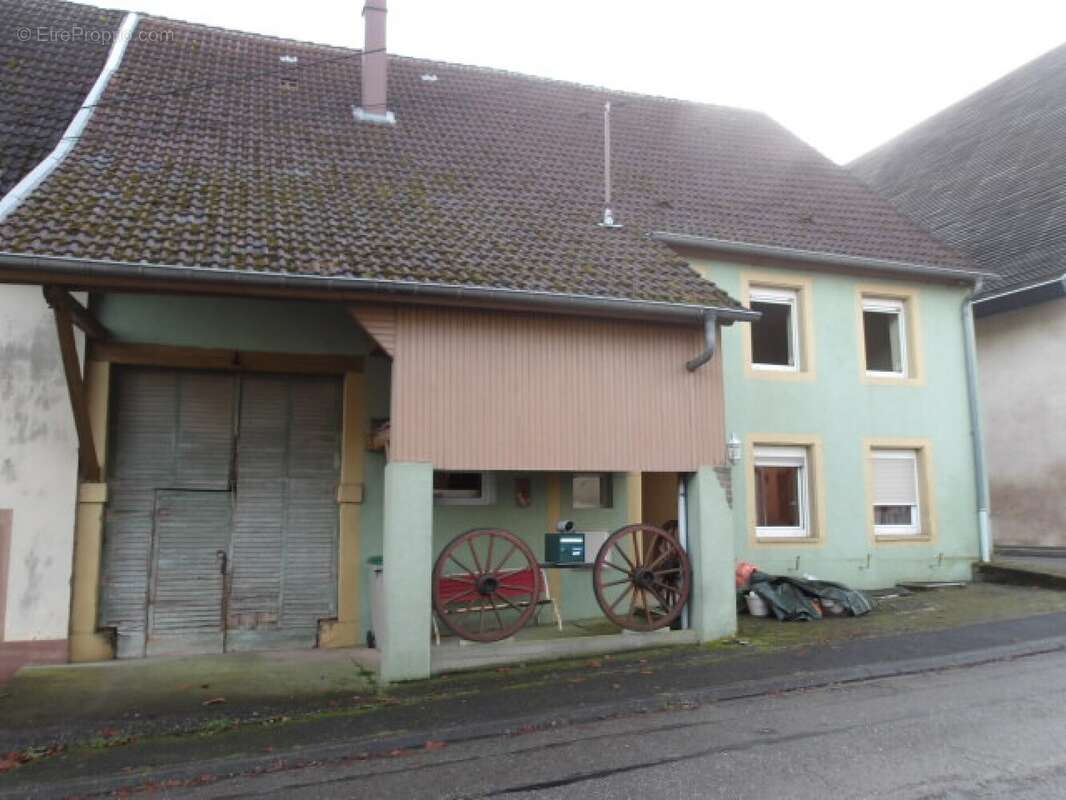 Maison à DIEMERINGEN