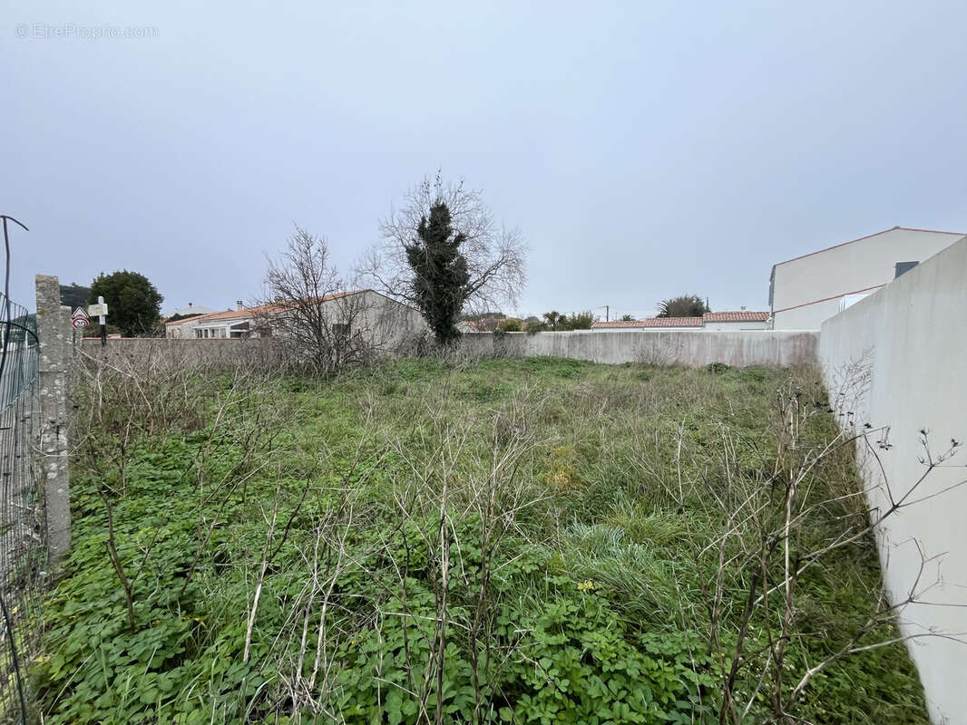 Terrain à LE CHATEAU-D'OLERON