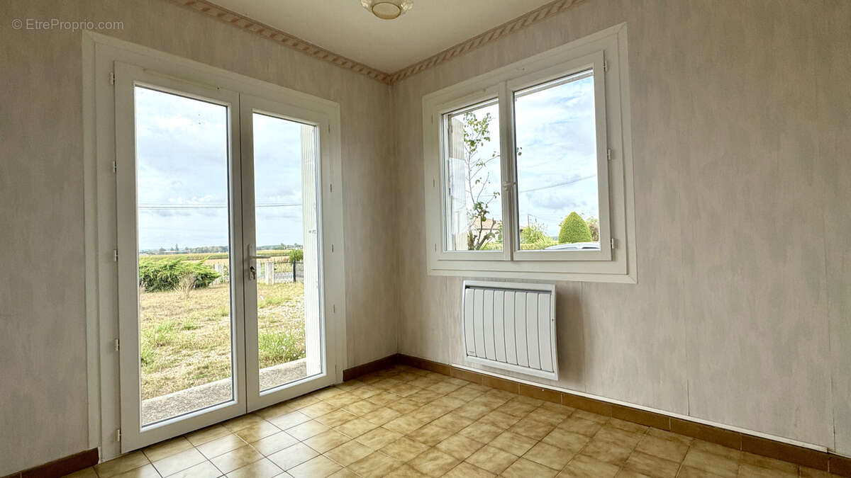 Maison à GONTAUD-DE-NOGARET