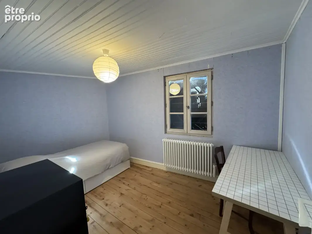 Maison de village en pierre de 76 m2, une cuisine/salle à manger, un séjour , 2 chambres et cave voutée - photo 7
