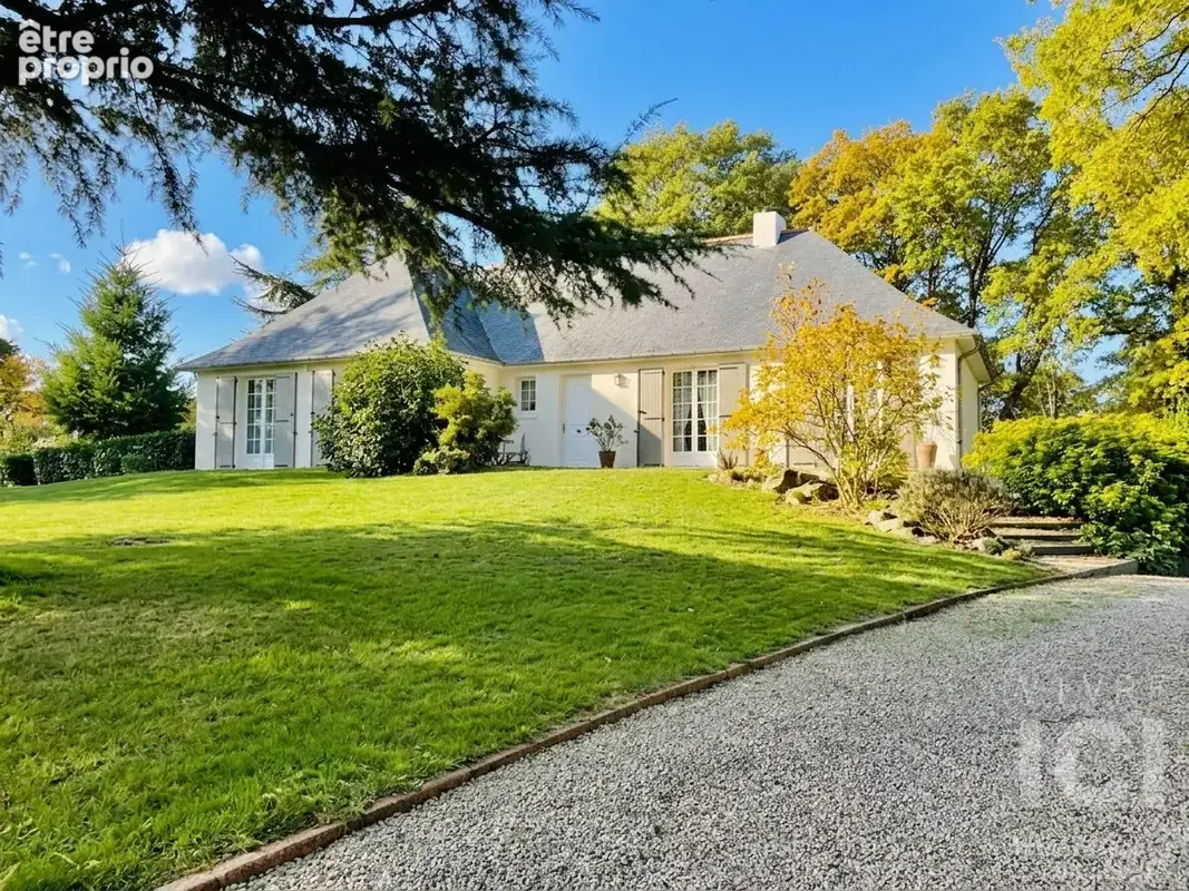 Maison - 3 chambres - -plain pied -170m² - 8000m² - calme - grandchamp des fontaines - photo 5