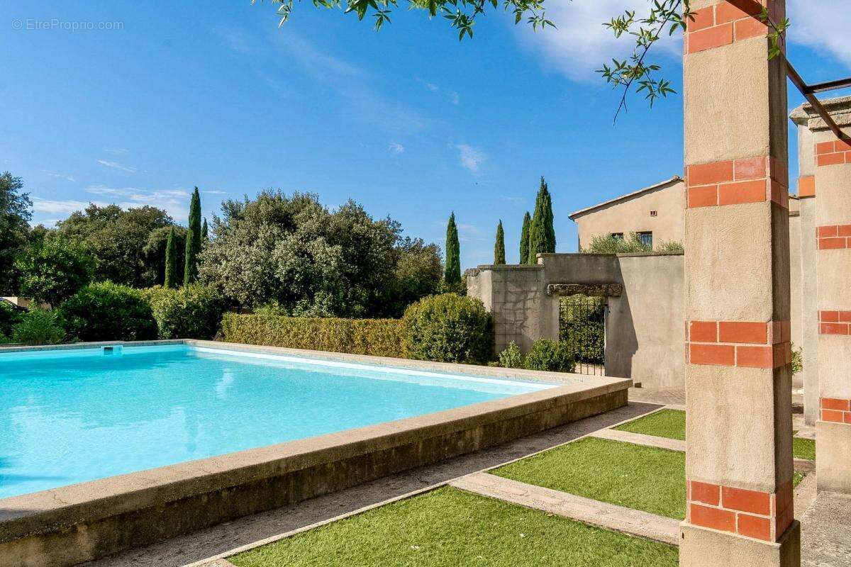 Maison à UZES