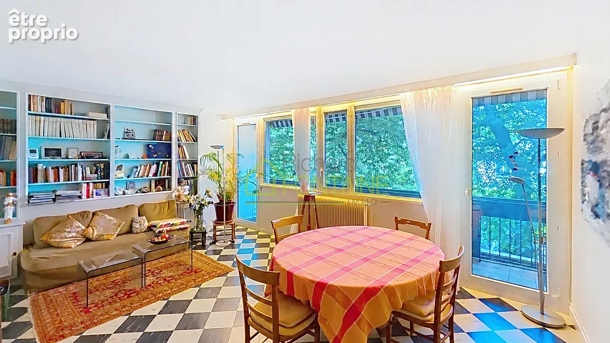 Avenue  Charles Péguy à Rennes - Grand Appartement  avec 5 chambres de 123 m2 - photo 2