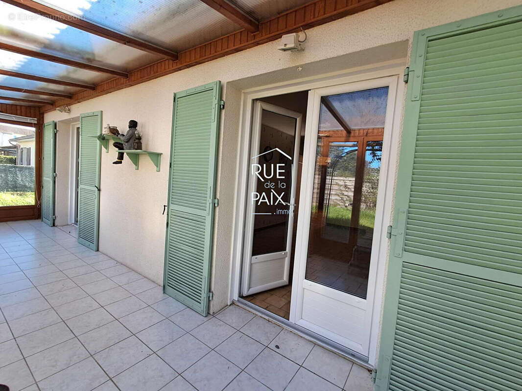 Maison à NAINTRE