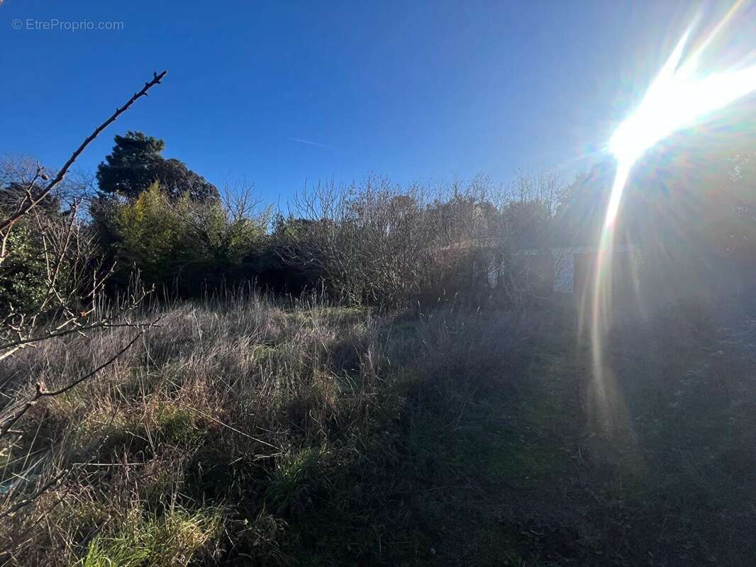 Terrain à JARD-SUR-MER