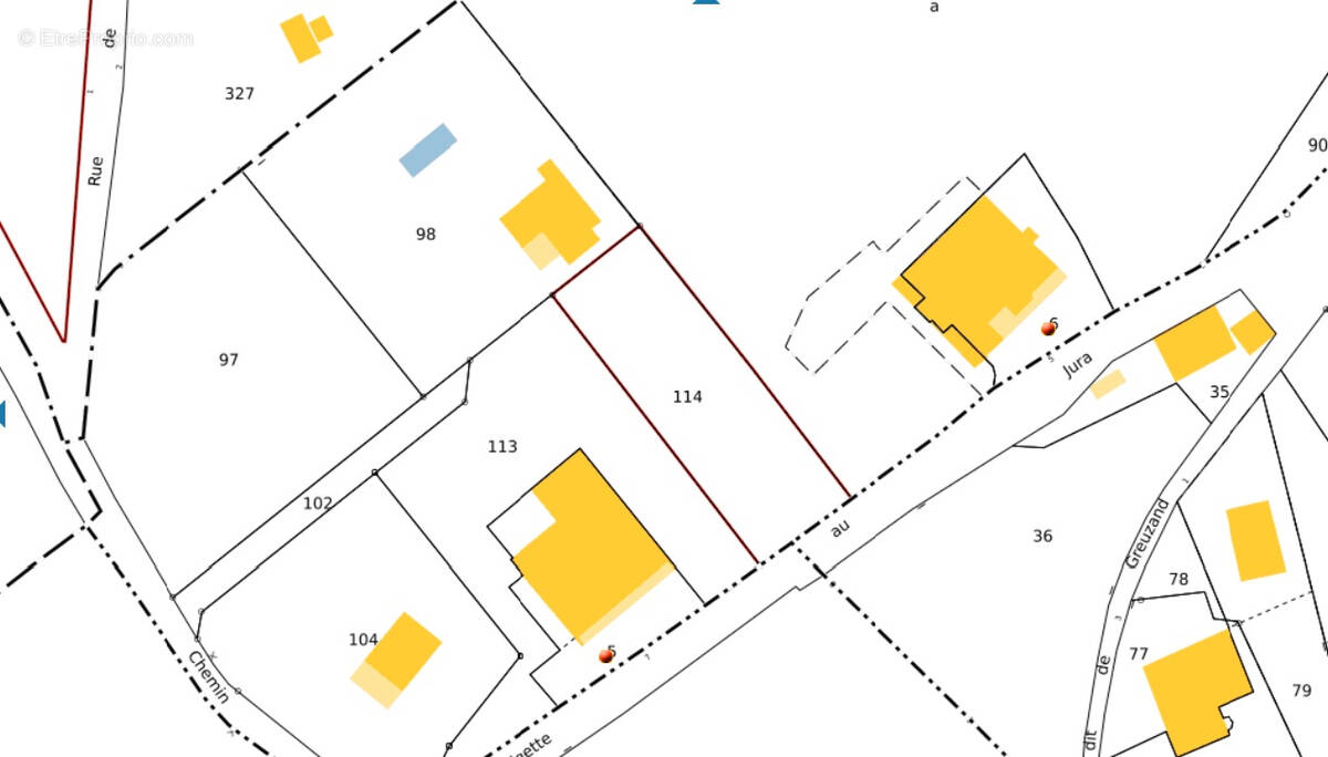 Terrain à SAINTE-ANNE
