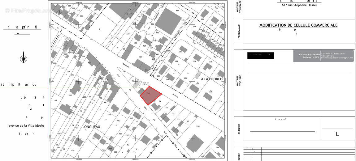 Commerce à LONGUEAU