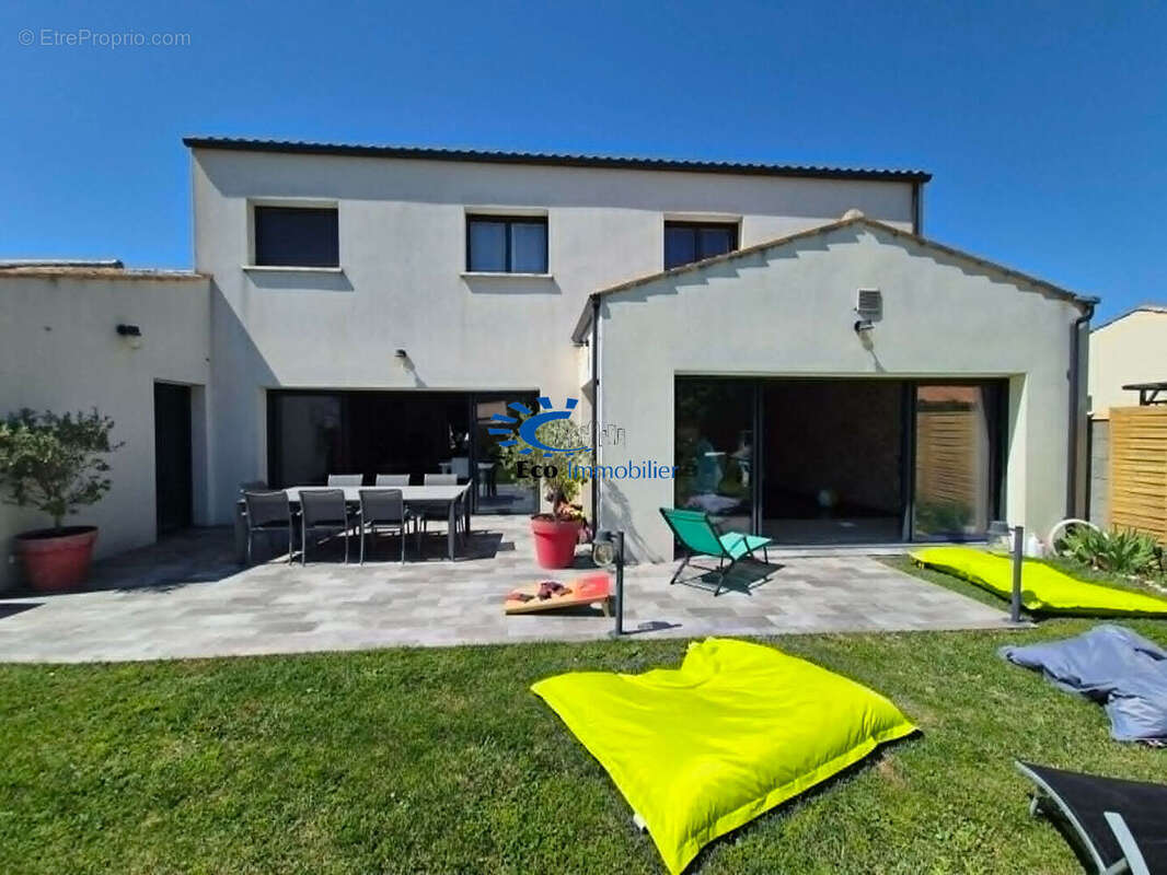 Exclusivite perigny 235 m² jardin - photo 3
