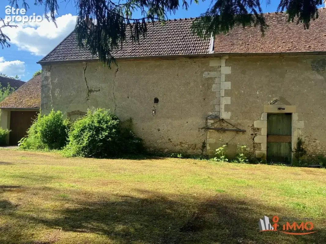 Belle longère aux abords de Sancerre, parc 13000m2 avec piscine - photo 20