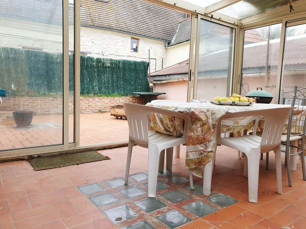 Maison à NANTEUIL-LE-HAUDOUIN