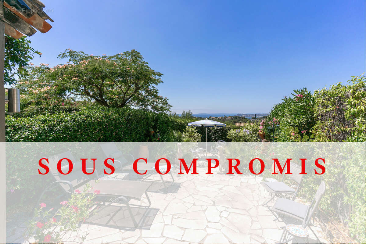 Maison à LA CROIX-VALMER