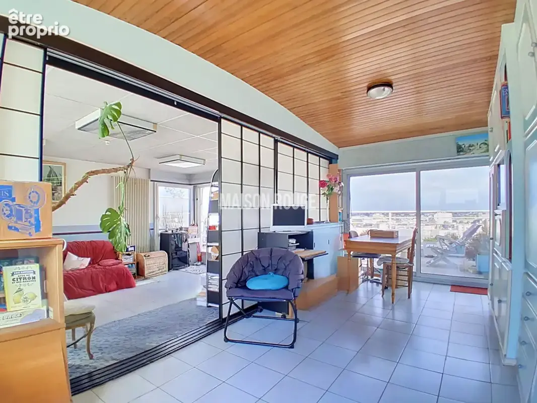 Saint-brieuc : duplex - garage - cave - terrasses avec vue imprenable - photo 15