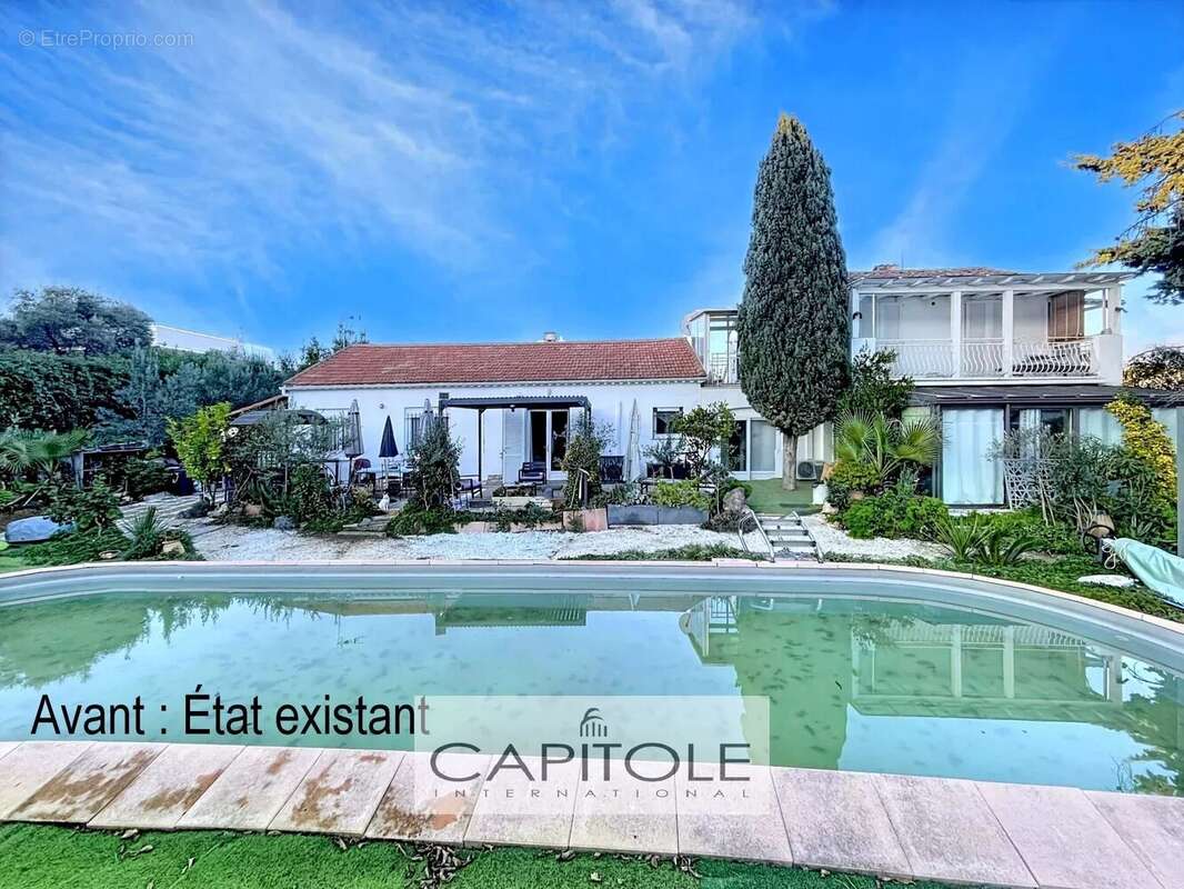 Maison à ANTIBES