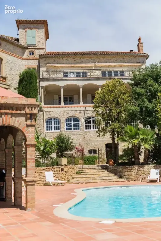 Exclusivité : propriété historique d’exception avec vue panoramique - photo 10