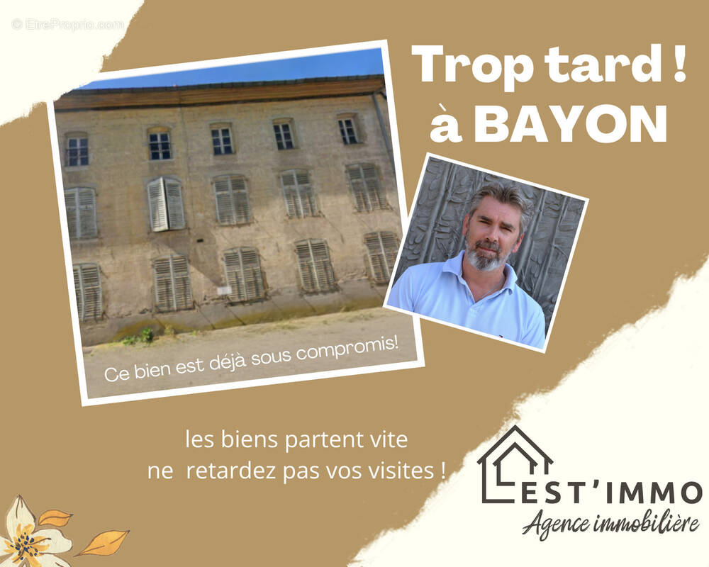 Maison à BAYON