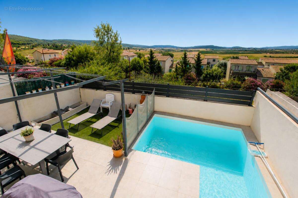 Maison Montredon Des Corbieres 5 pièce(s) 128.44 m2 - photo 13