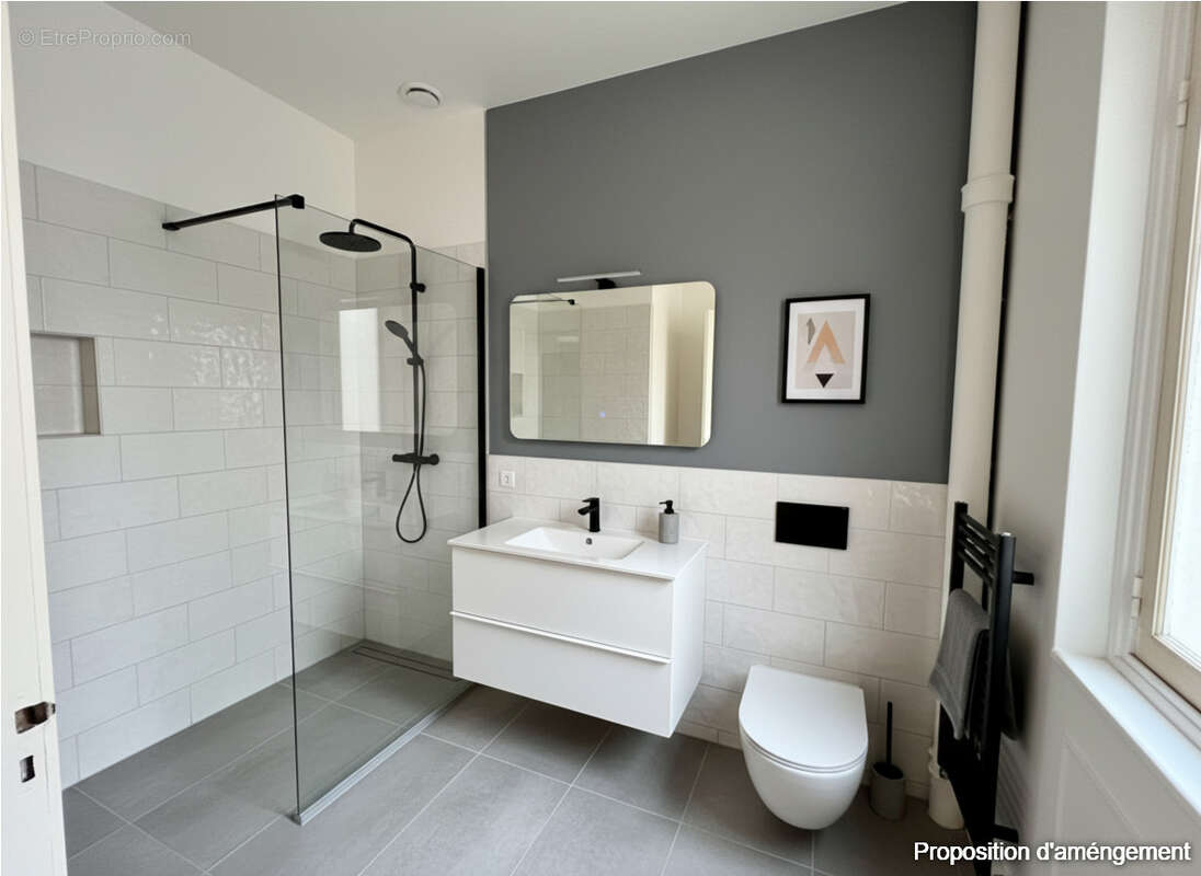 Appartement à PARIS-18E