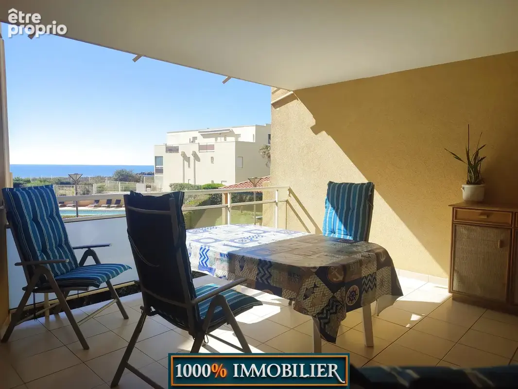 Tres belle vue mer - t3 67m2 + parking - photo 2