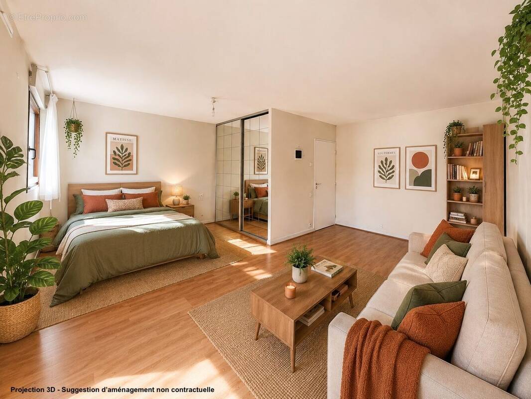 Appartement à ISSY-LES-MOULINEAUX