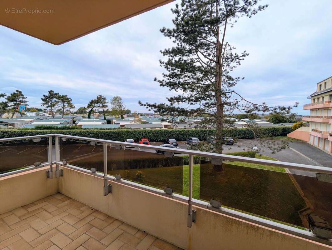 balcon - Appartement à GRANDCAMP-MAISY