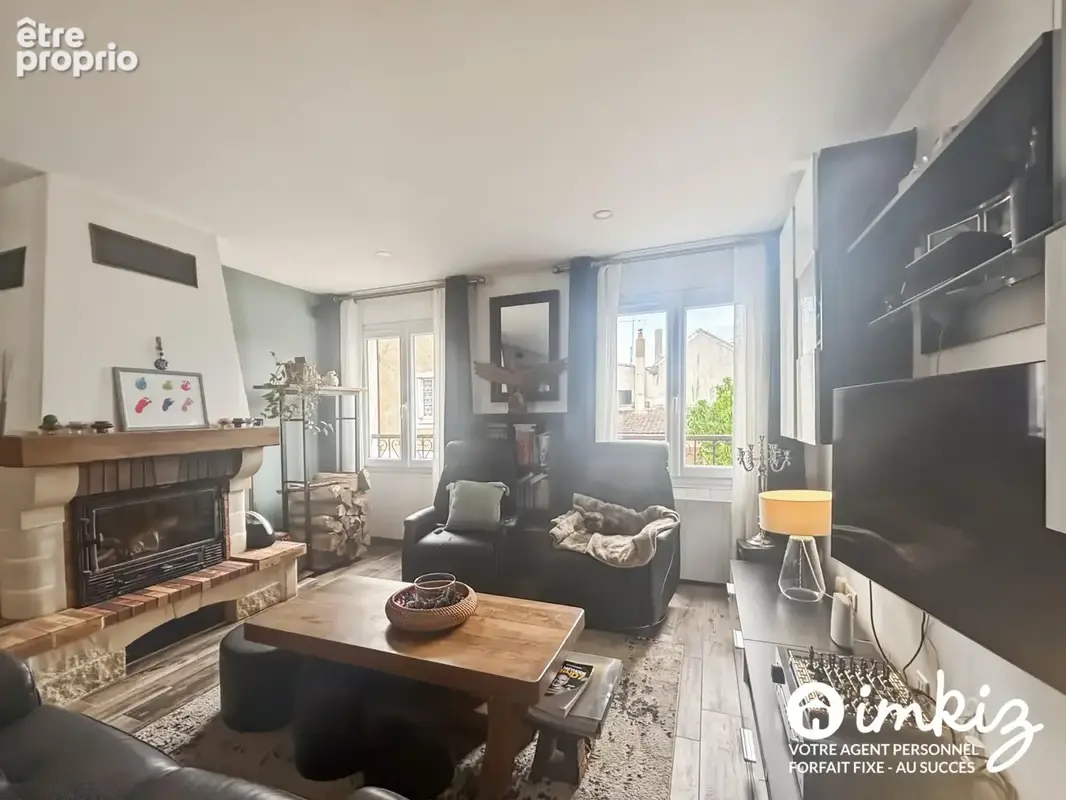 Appartement 4 pieces type maison de ville - photo 2