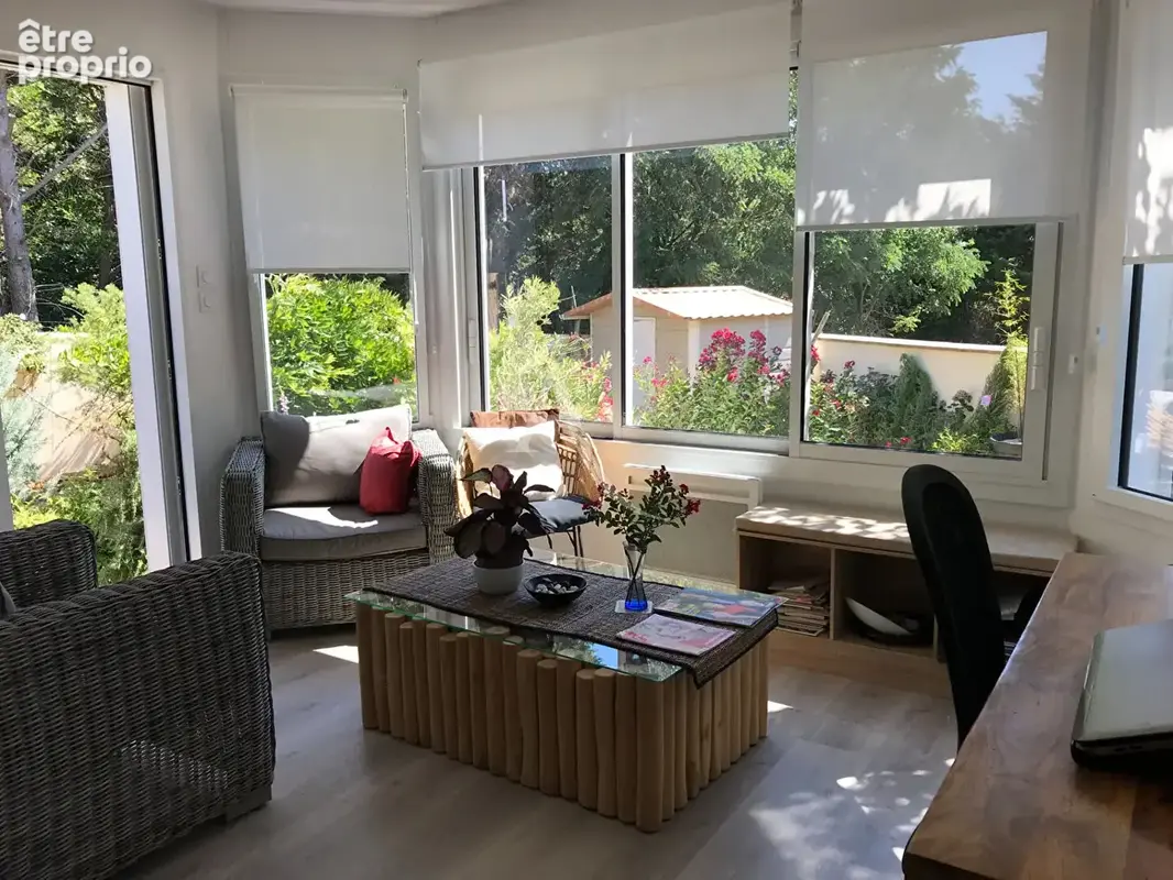 Appartement de charme avec jardin, à deux pas de la plage du Veillon. Réf. 5863 - photo 3