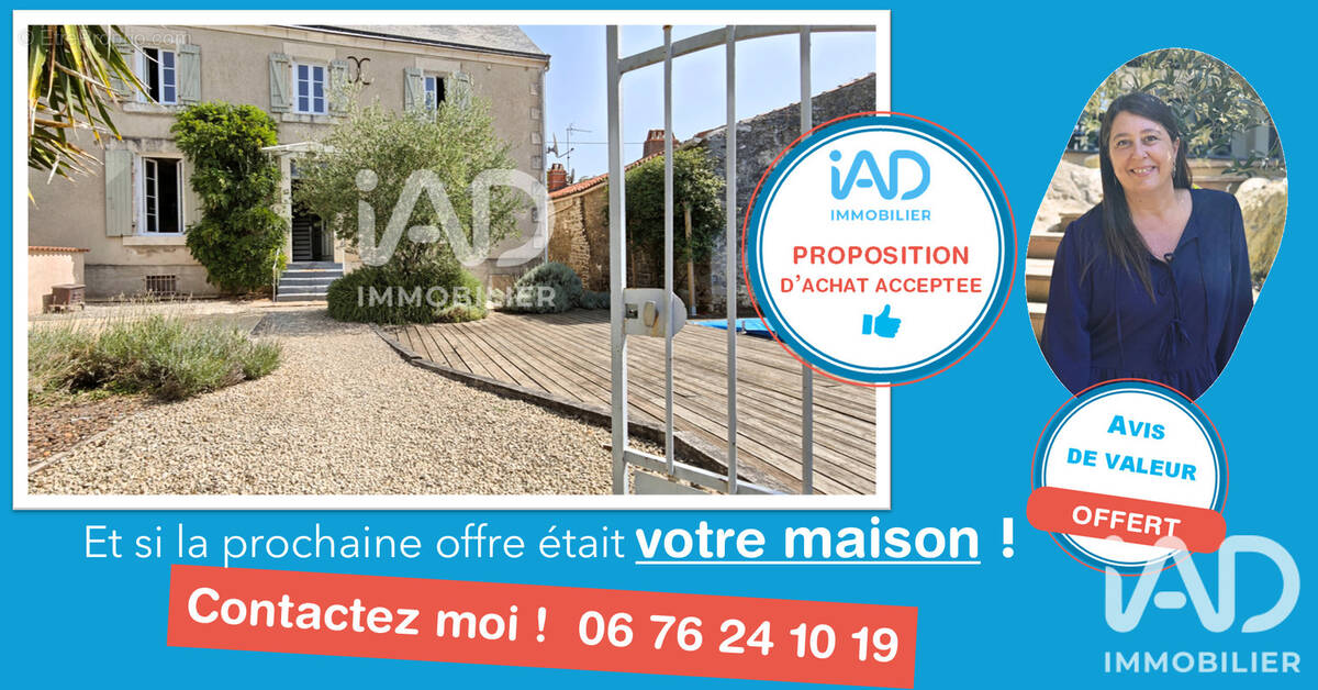 Photo 1 - Maison à MARSAIS-SAINTE-RADEGONDE