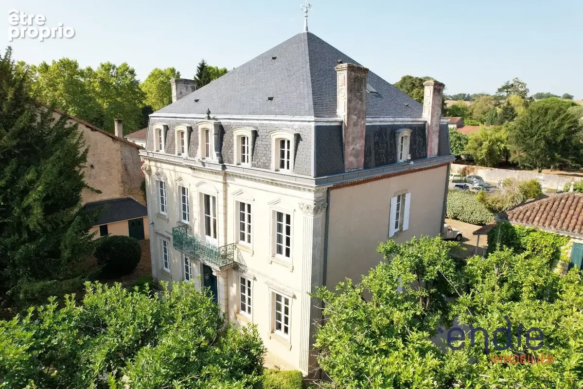 Maison de maître + gîte - photo 2