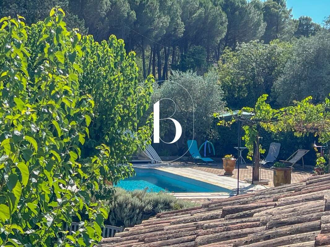 Maison à GOUDARGUES