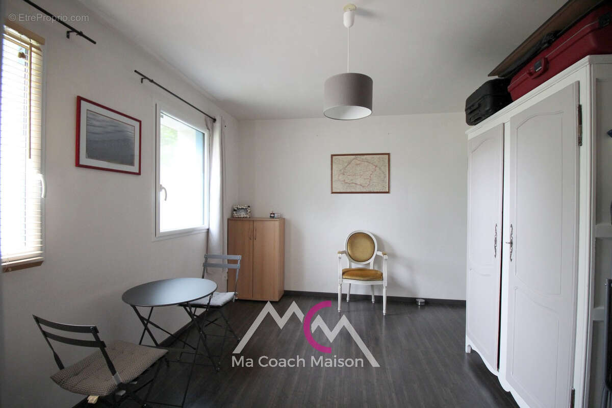 LA CHAPELLE DES MARAIS, maison d'architecte familiale - photo 10