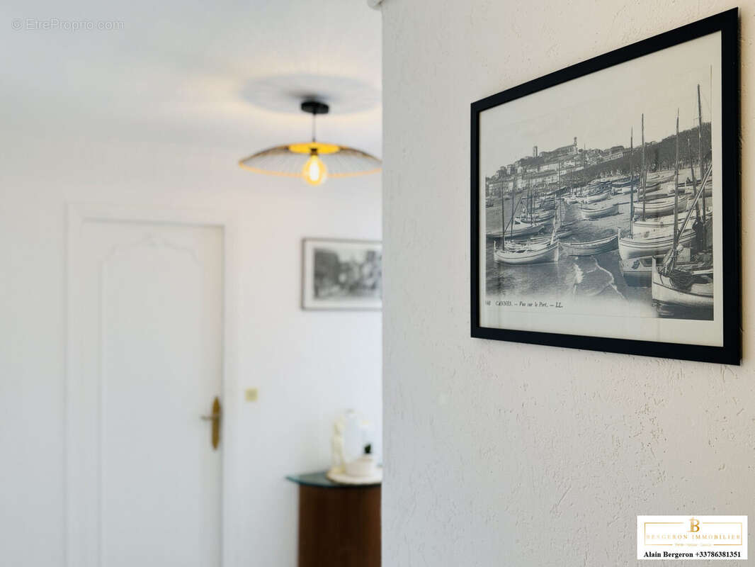 entrée - Appartement à LE CANNET