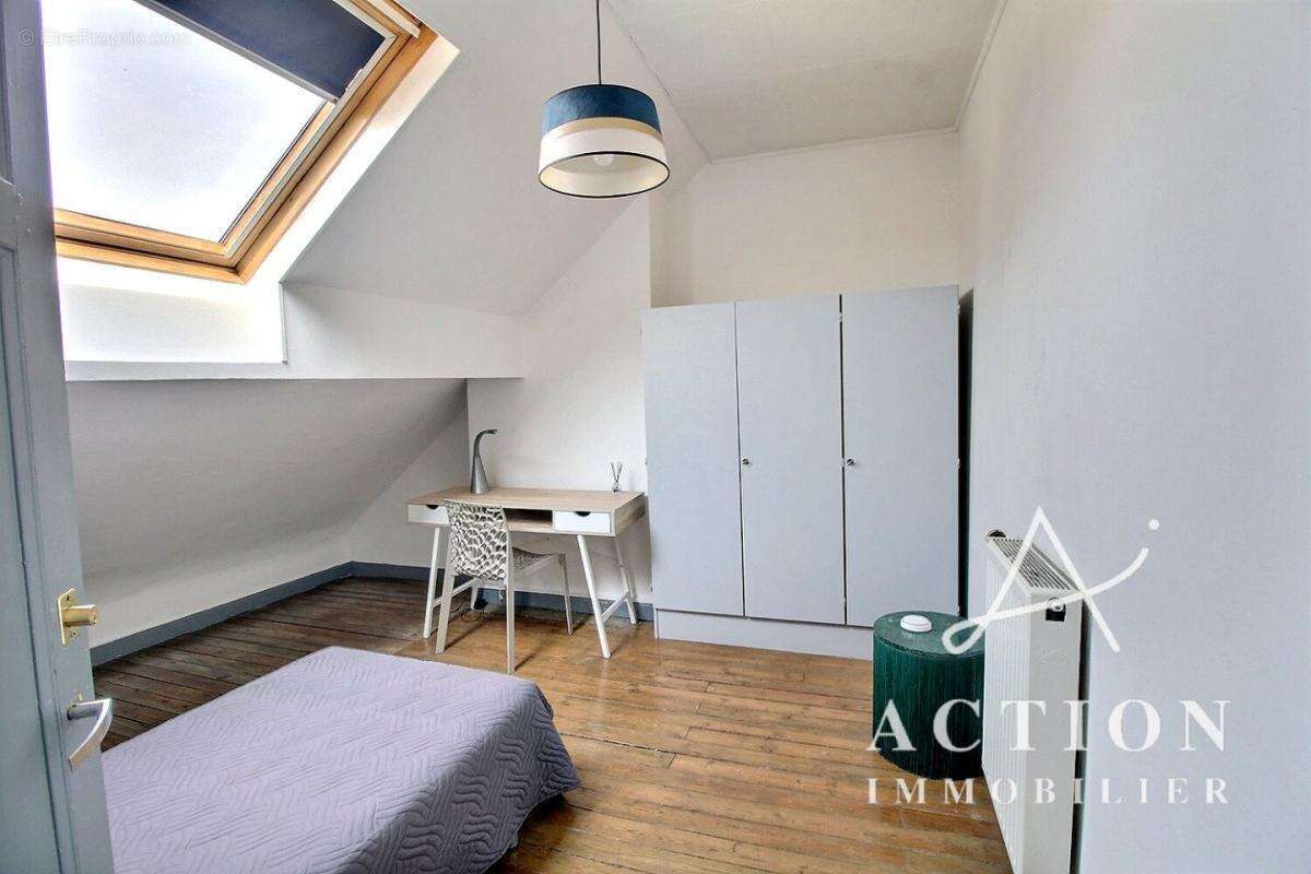 Maison - 4 chambres - sous sol complet - jardin - photo 6