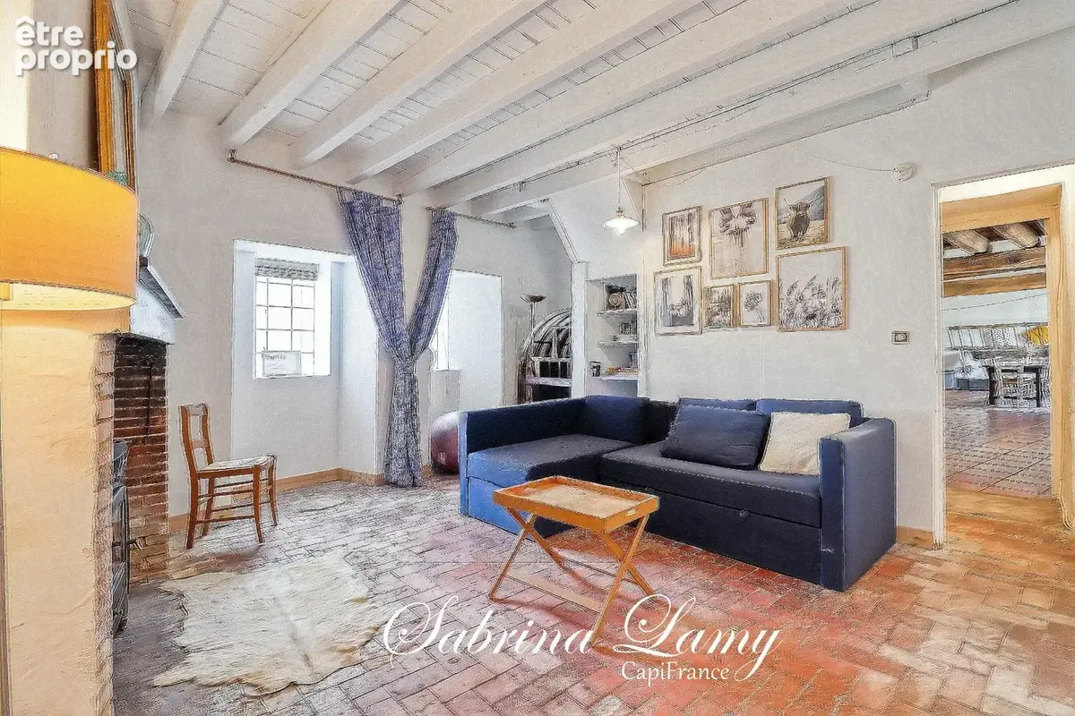 Maison de campagne de caractère – 201m² – beaux volumes – 5 chambres – terrain 898 m² – fromentières - photo 10