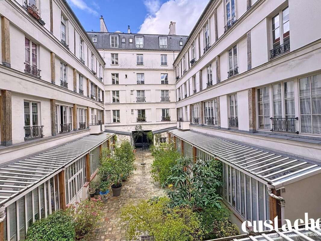 Appartement à PARIS-10E