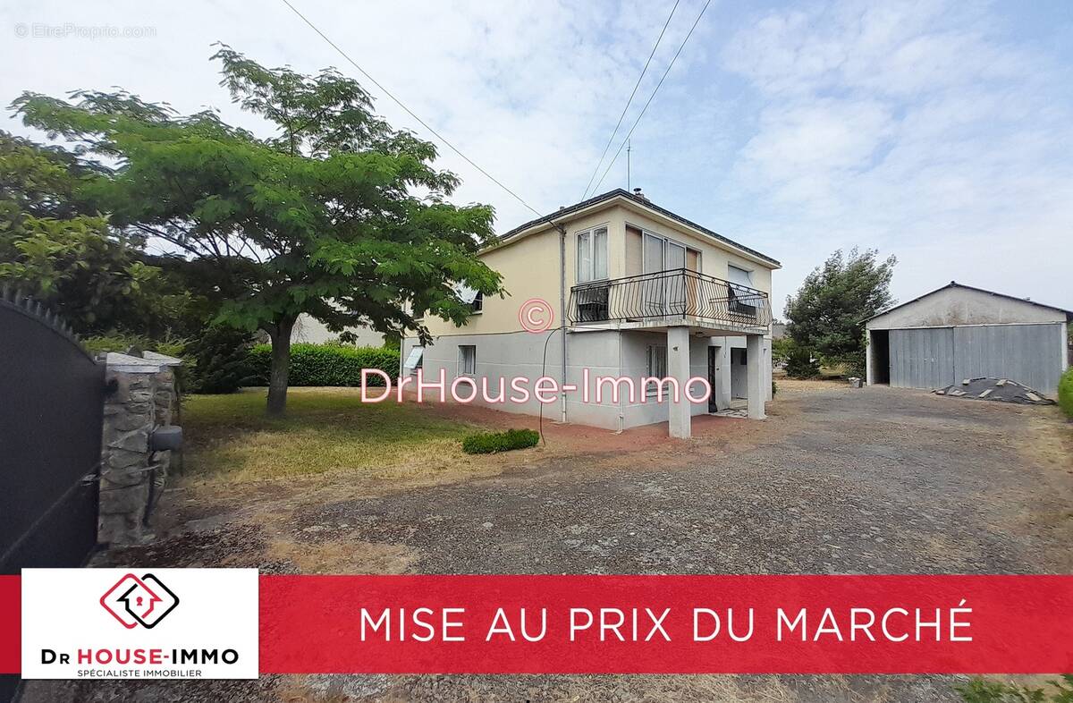 Maison à LA POSSONNIERE