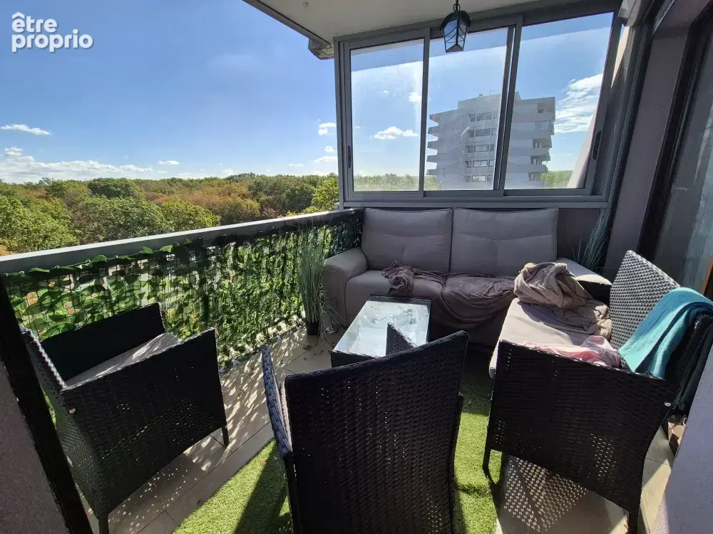 Appartement 4 pièces avec balcon terrasse et parking - photo 9