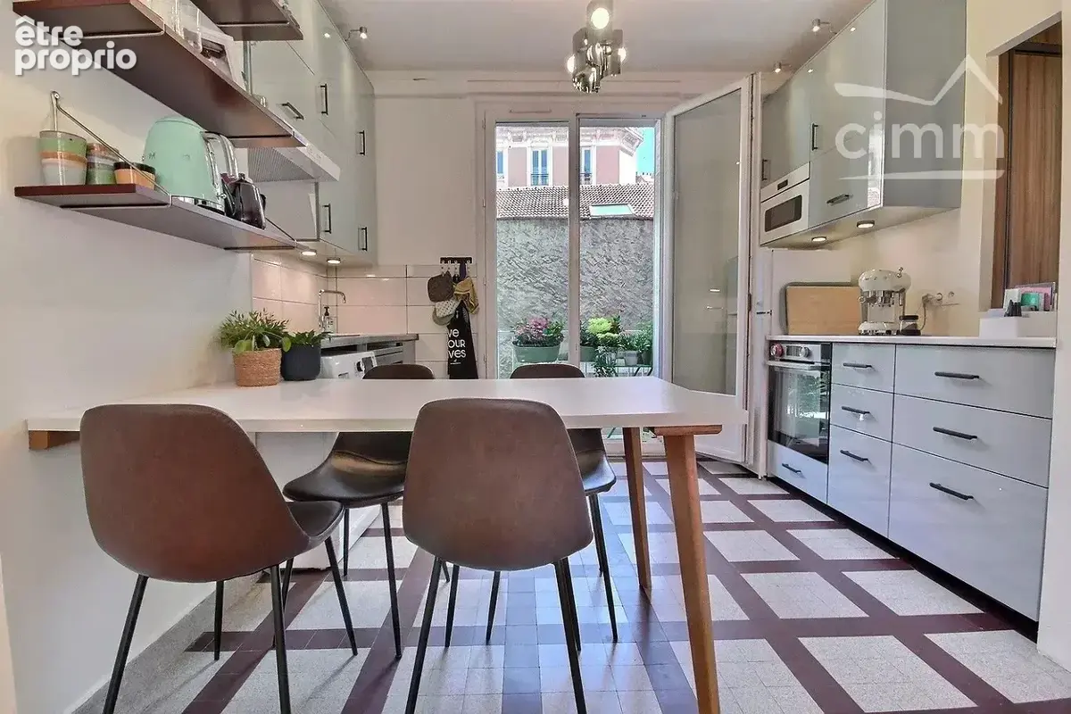 Grenoble championnet : appartement t4 - photo 7