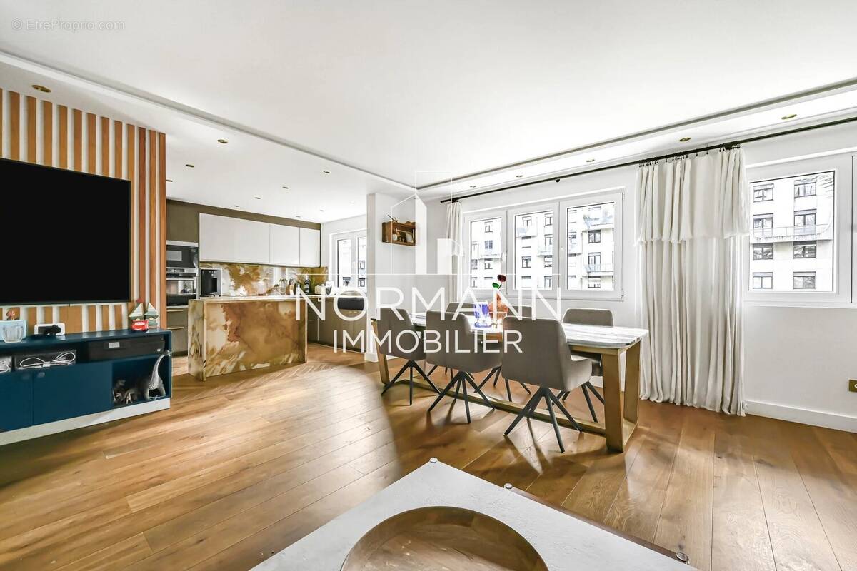 Appartement à BOULOGNE-BILLANCOURT