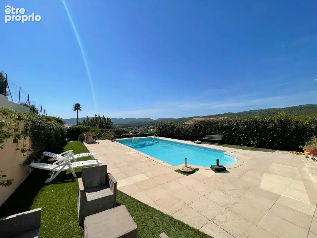 A vendre ceyreste 13600 villa individuelle5 pieces avec piscine garage jardin vue degagee - photo 4