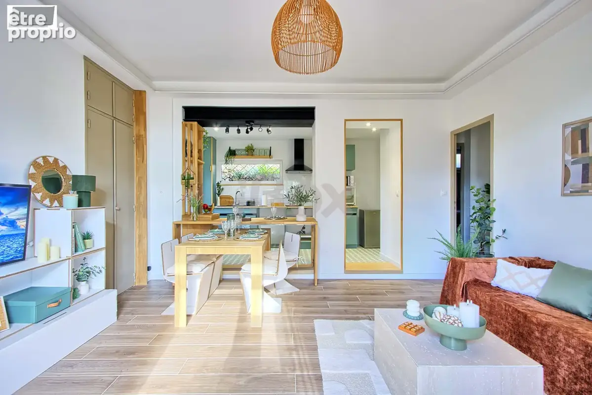 Le Revest les Eaux Villa T4 vue dégagée - photo 6