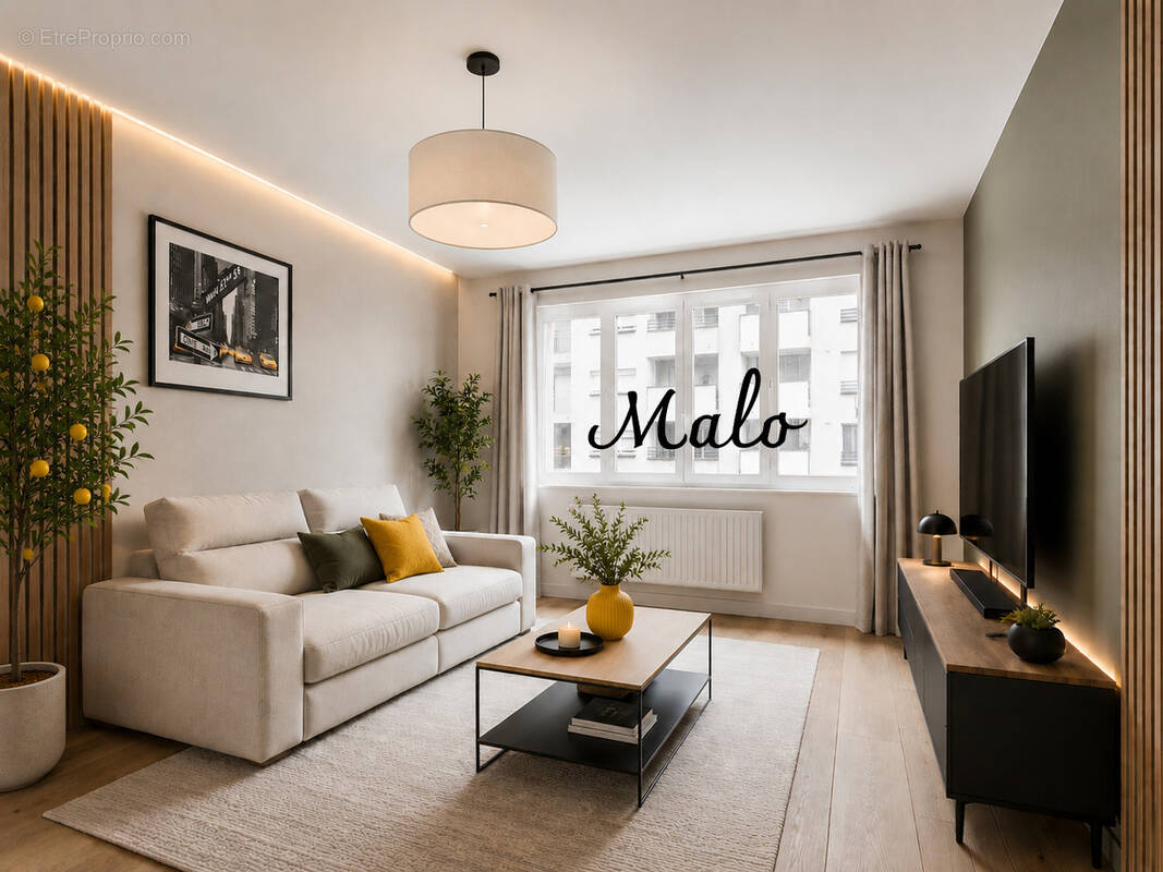 Appartement à VILLEURBANNE