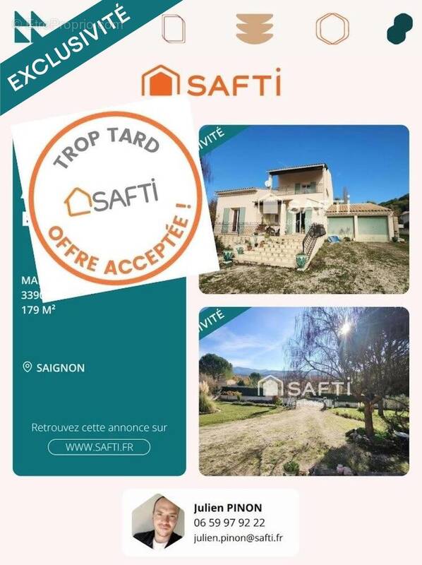 Photo 1 - Maison à SAIGNON