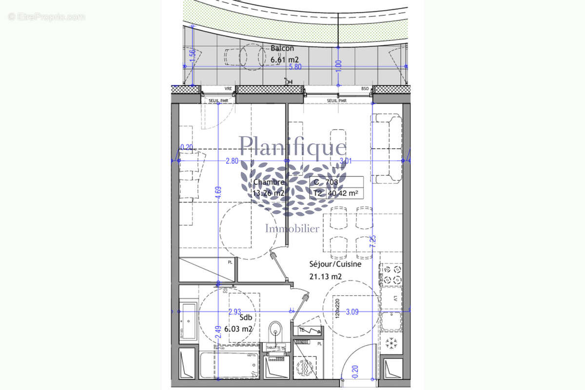 Appartement à AIX-LES-BAINS
