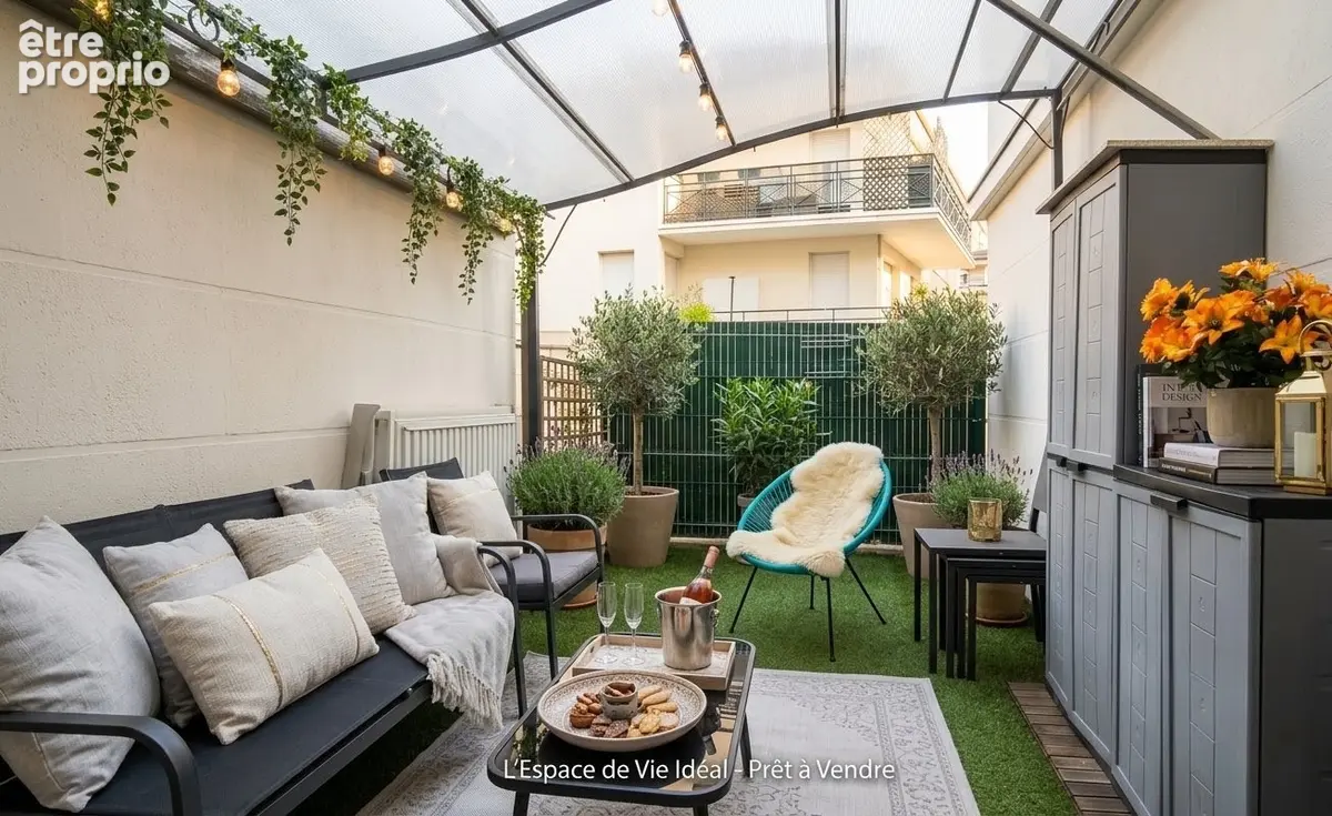 Appartement Choisy Le Roi 2 pièce(s) 32.26 m2 - photo 2