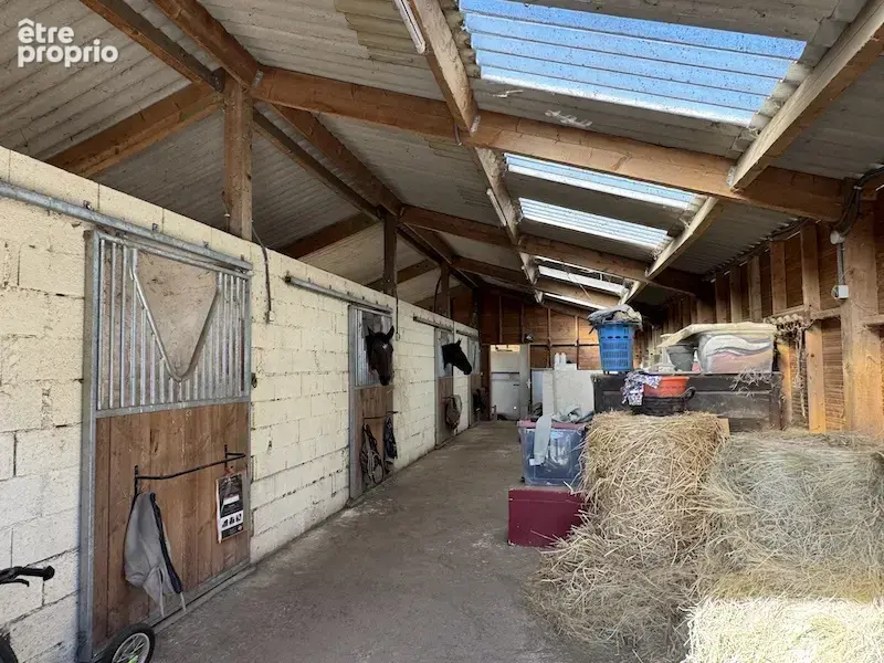 Maison de plain-pied avec 3.25 ha et écuries. - photo 3