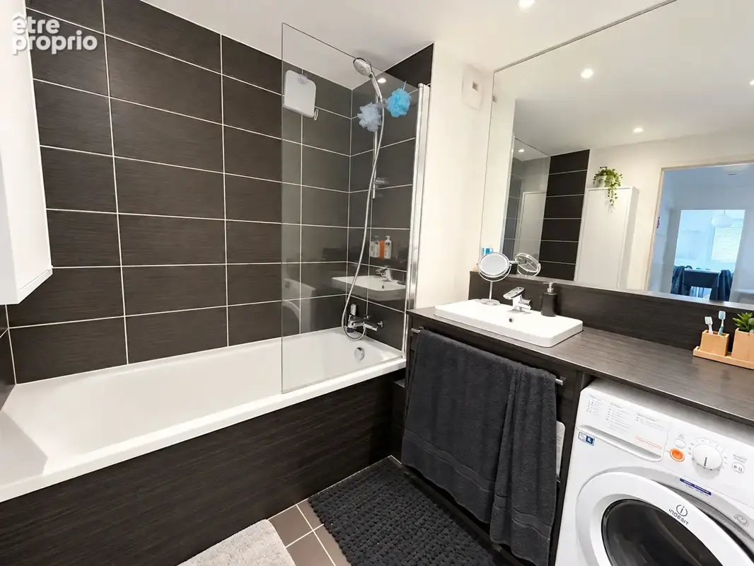 A vendre - agence giboire cesson-sevigne *exclusivite* appartement t3 - betton - photo 9